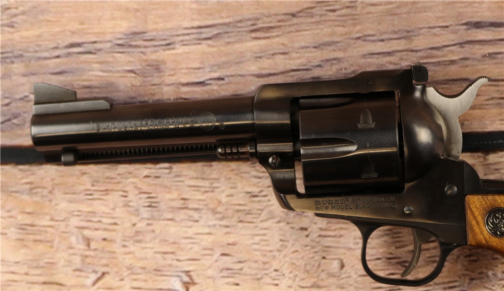 Ruger New Model Blackhawk .357 Magnum 4.5" Barrel 6-Shot-img-5