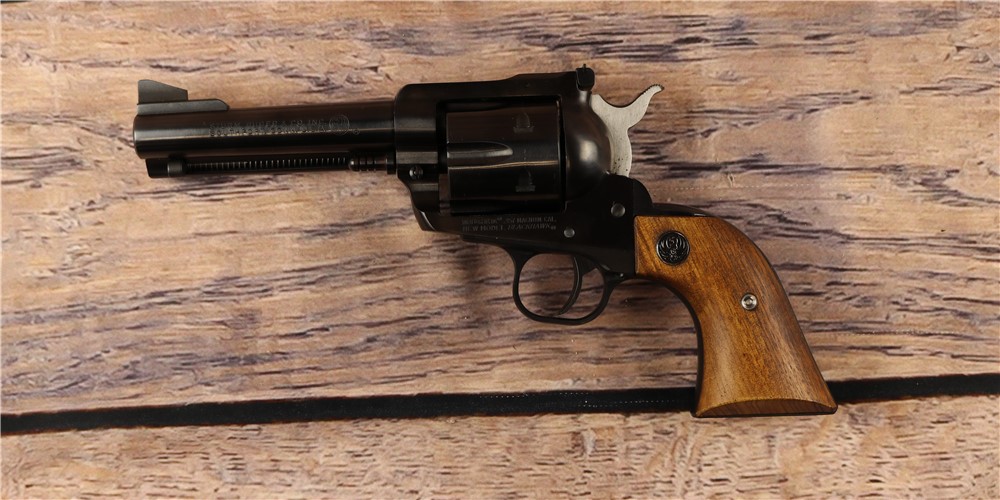 Ruger New Model Blackhawk .357 Magnum 4.5" Barrel 6-Shot-img-1