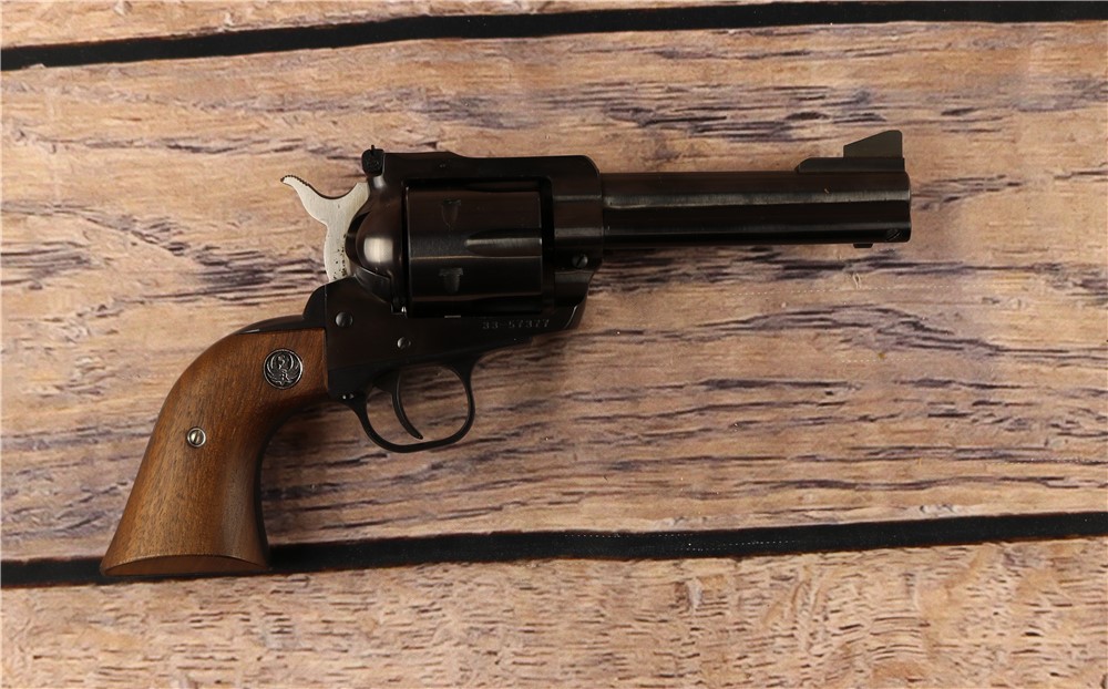 Ruger New Model Blackhawk .357 Magnum 4.5" Barrel 6-Shot-img-0