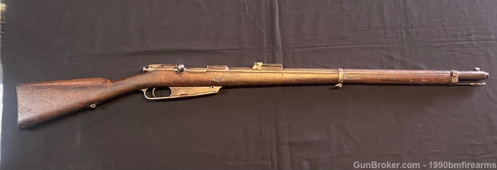 Erfurt Gew.88 8mm Mauser GUNSMITH SPECIAL-img-0