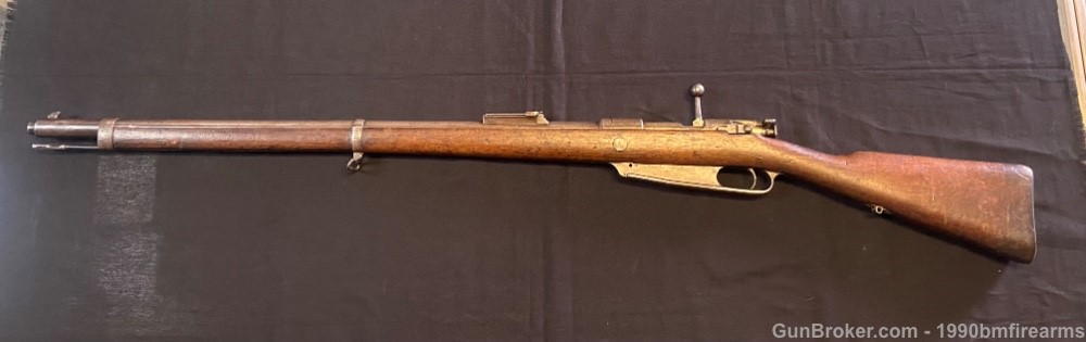 Erfurt Gew.88 8mm Mauser GUNSMITH SPECIAL-img-12
