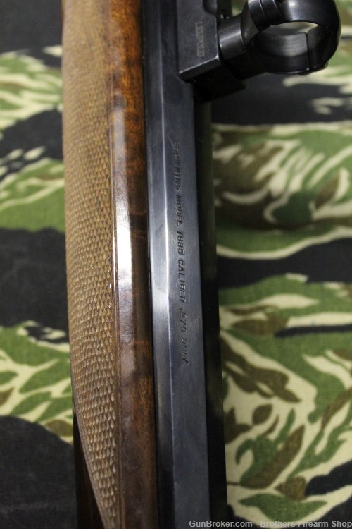 Browning 1885 270 WIN 1995 MFG High Wall 28" Oct Barrel Scope Bases -img-1