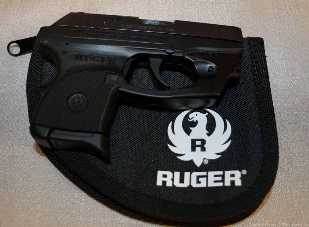 Ruger LCP 380 Acp. 3" Barrel (1) Magazine SoftCase-img-1