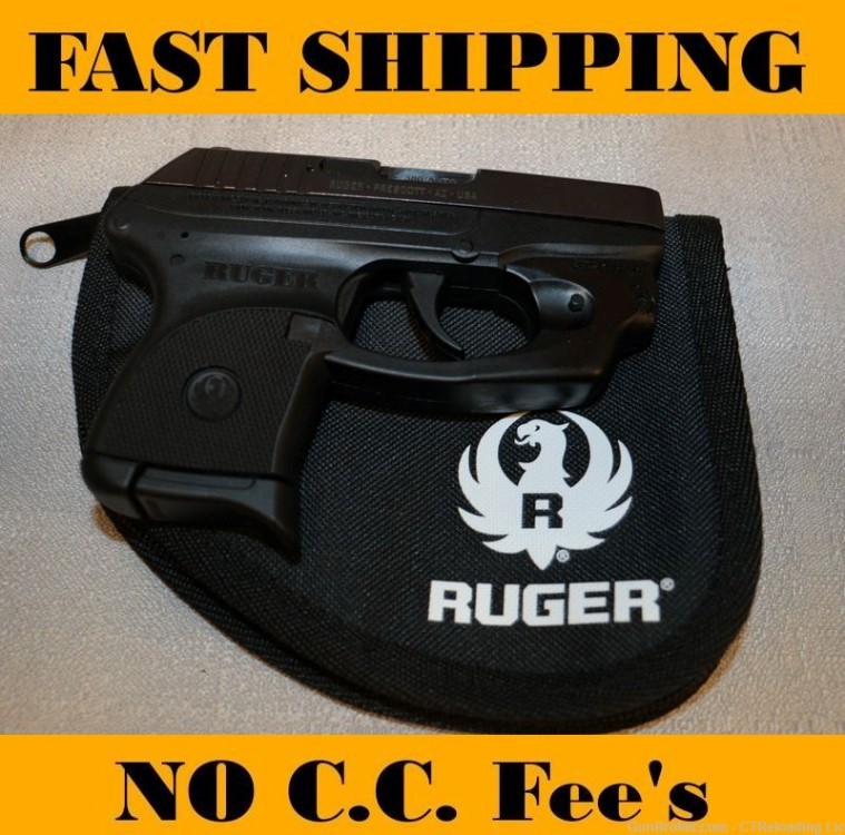 Ruger LCP 380 Acp. 3" Barrel (1) Magazine SoftCase-img-0
