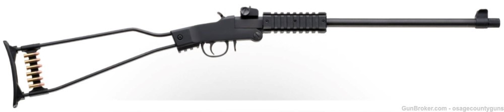 Chiappa Little Badger (Blued) - 16.5" - .22 Win Mag-img-1