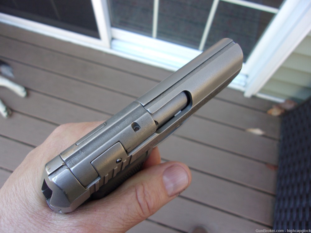 AMT Back Up .380 2.5" Stainless Pistol w/ 2 Mags & Box $1START-img-9