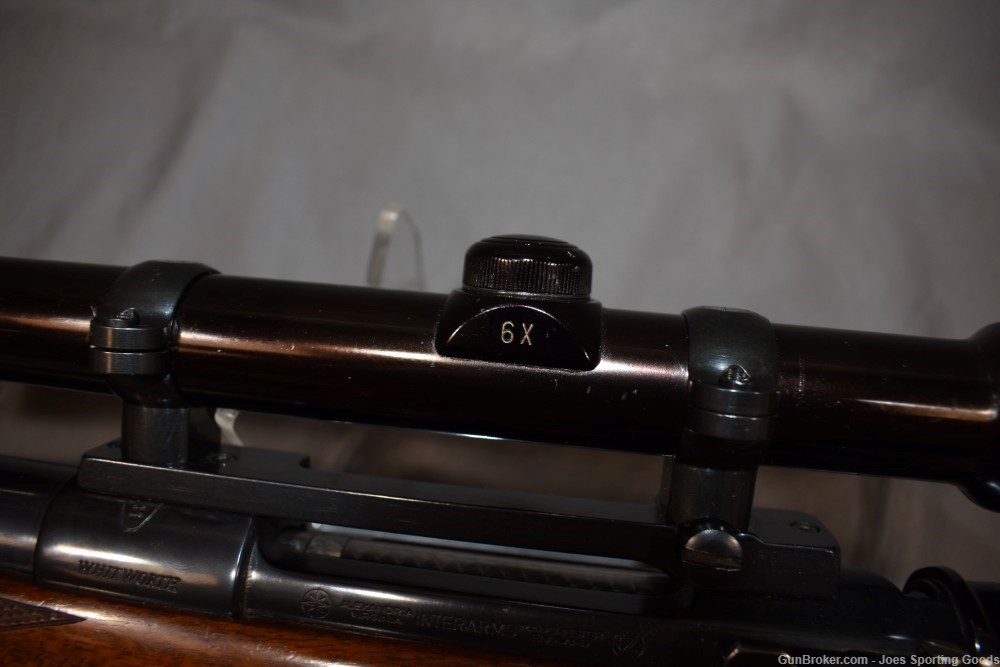 InterArms Whitworth - .300 Win Mag Bolt Action Rifle w/ Redfield 6X Scope-img-10