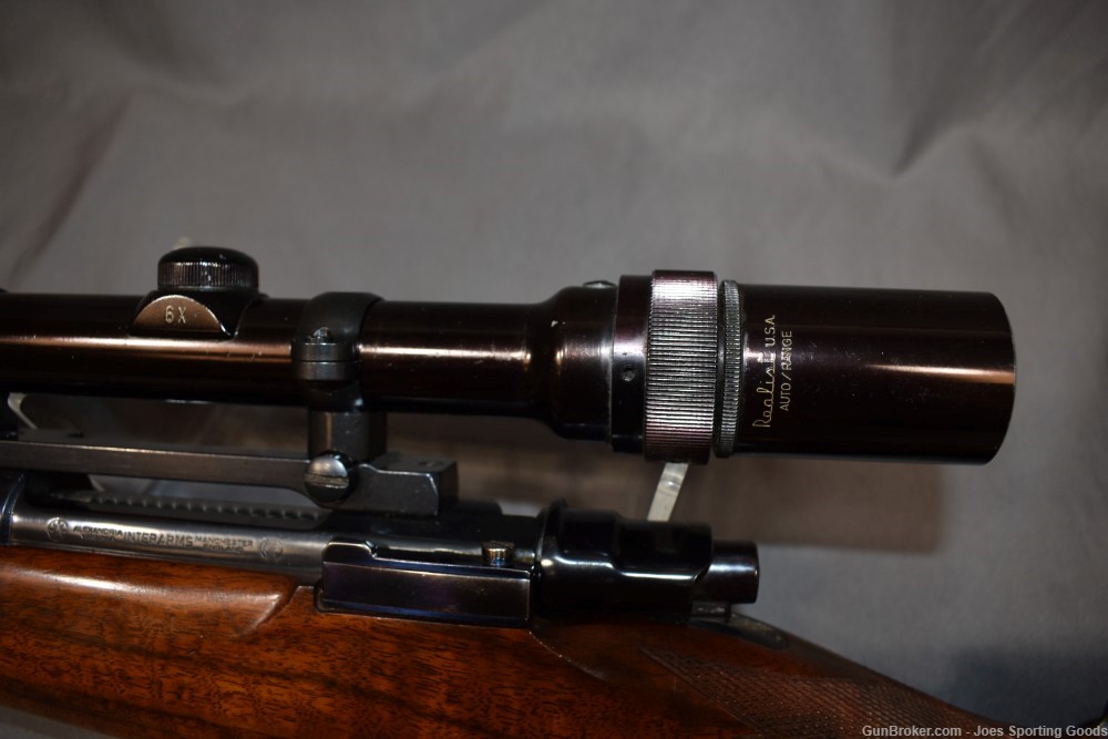 InterArms Whitworth - .300 Win Mag Bolt Action Rifle w/ Redfield 6X Scope-img-9