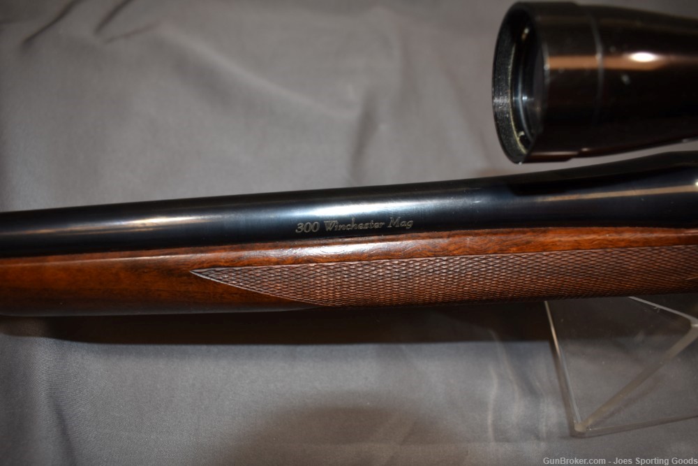 InterArms Whitworth - .300 Win Mag Bolt Action Rifle w/ Redfield 6X Scope-img-14
