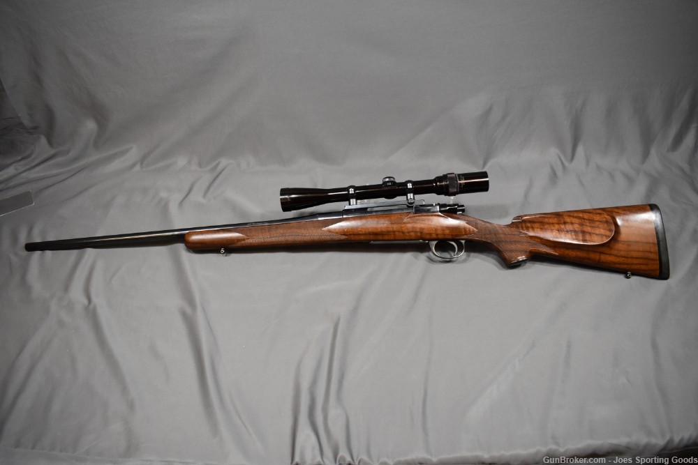 InterArms Whitworth - .300 Win Mag Bolt Action Rifle w/ Redfield 6X Scope-img-5
