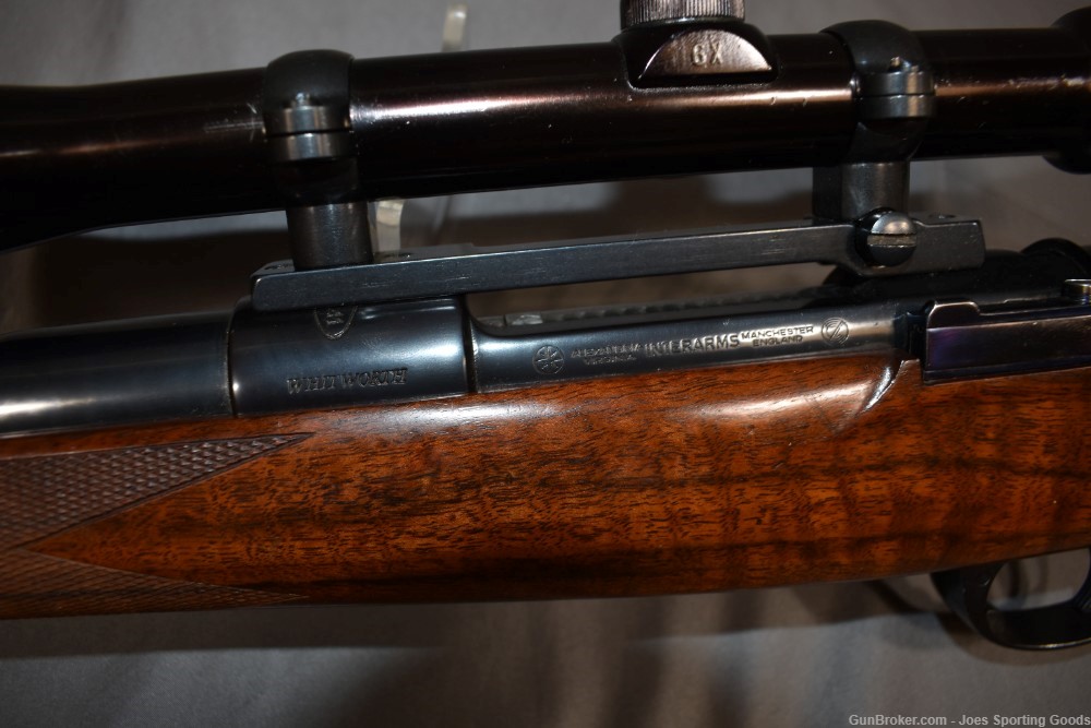 InterArms Whitworth - .300 Win Mag Bolt Action Rifle w/ Redfield 6X Scope-img-8