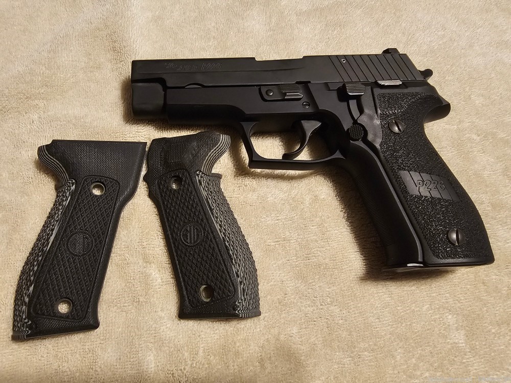 NEW Sig P226 Classic Carry (Legacy), TALO EDITION, 9mm, MY LAST ONE-img-3
