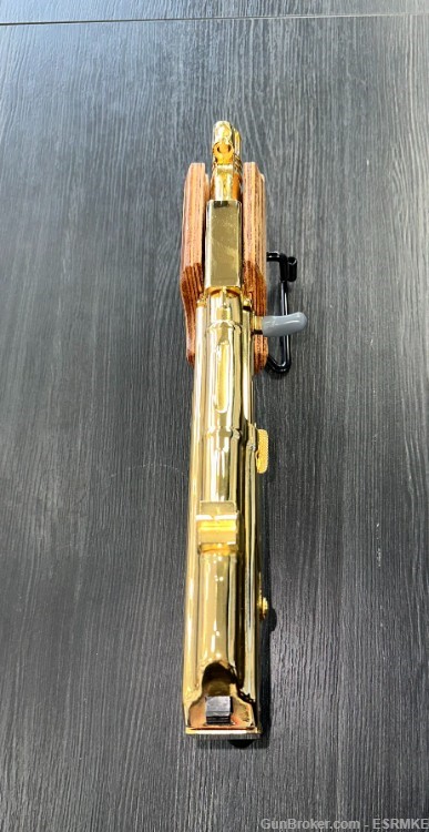 NIB Century Arms Micro Draco 24k Gold AK47 7.62x39-img-4