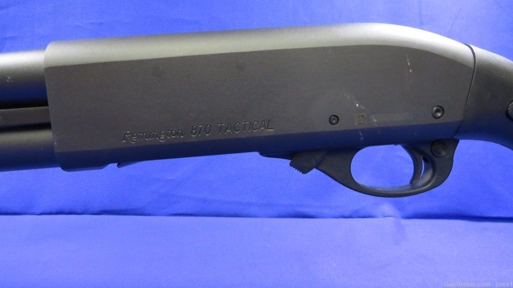 Remington 870 Tactical 18.5” 12 Gauge Pump-Action Shotgun – 6+1 -img-2