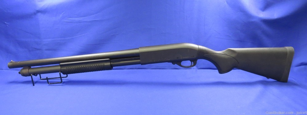 Remington 870 Tactical 18.5” 12 Gauge Pump-Action Shotgun – 6+1 -img-1