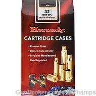 32 Win Special brass Hornady 50 Ct.  unopened box new shell cases-img-0