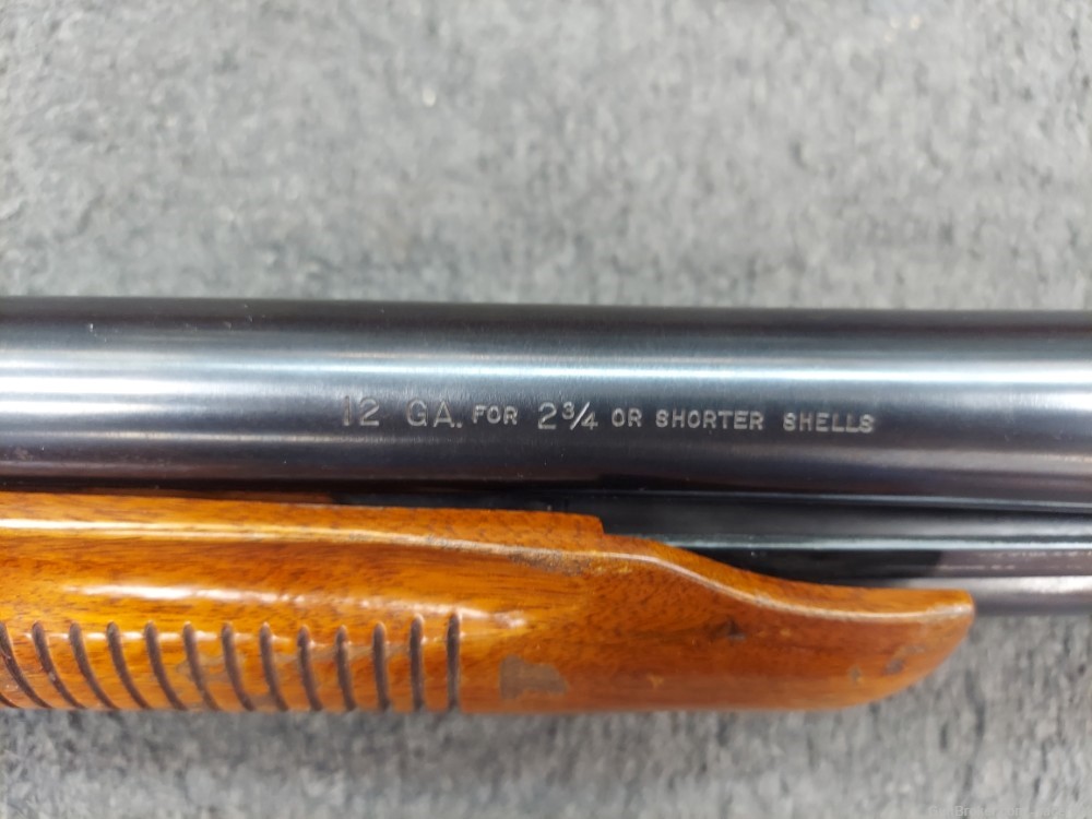REMINGTON ARMS CO. MODEL 870 WINGMASTER PUMP SHOTGUN 12GA  26" BBL-img-3