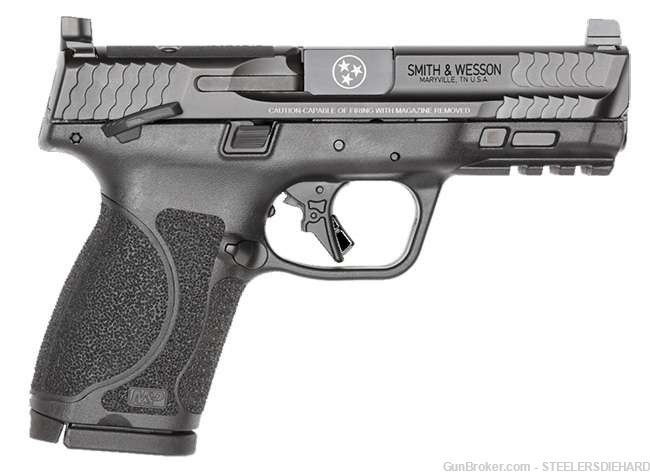 Smith & Wesson M&P9 M2.0 Compact Limited Edition Tennessee Logo TN 14123-img-0