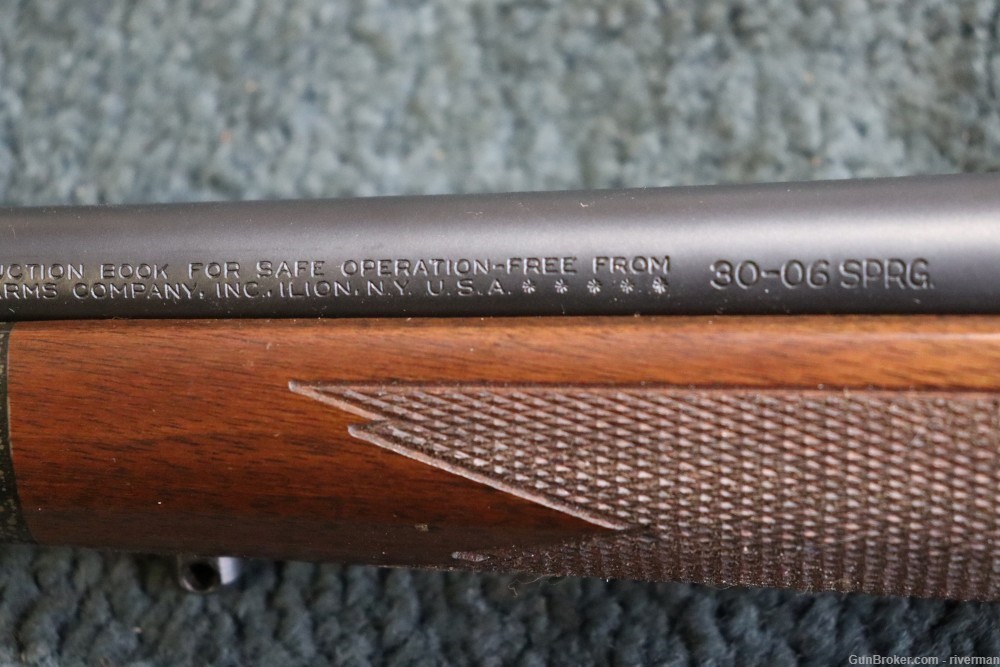 Remington 700 Mountain Bolt Action Rifle Cal. 30-06 (SN#D6280694)-img-10