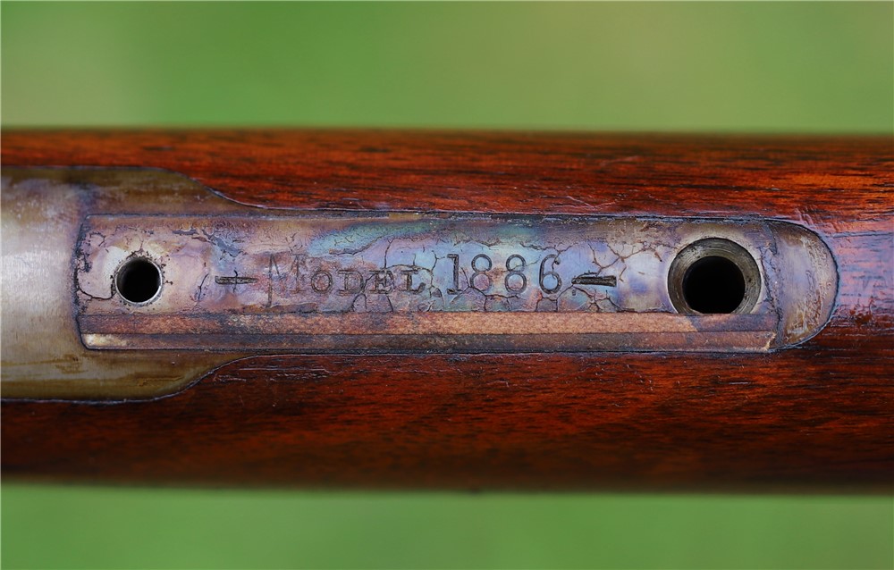 *HIGH COND.* Winchester Model 1886 40-82 Letters Casehardened - NO RESERVE-img-4