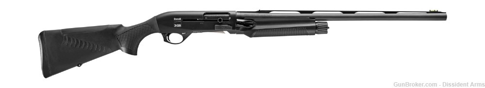 Benelli M2 3-Gun Performance Shop Shotgun 12 Guage 24" FREE Ship NO CC Fees-img-1