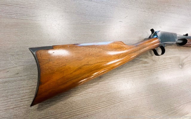 Winchester Model 1890, 22 Long, 24" Octagonal Barrel, EXCELLENT, from 1902,-img-10