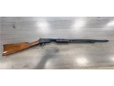 Winchester Model 1890, 22 Long, 24" Octagonal Barrel, EXCELLENT, from 1902,