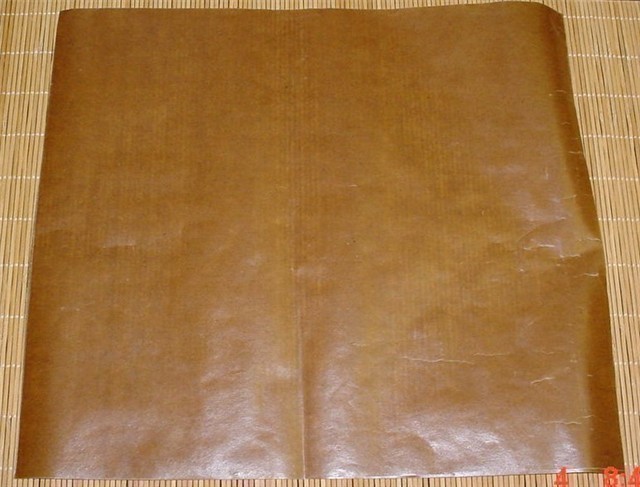 Vintage 1911  Heavy Wax Paper for WWII Gun Box Ithaca, Remington Rand, Sing-img-0