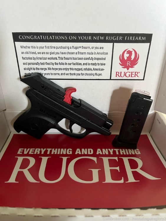 Ruger LCP .380ACP *PENNY START*-img-1
