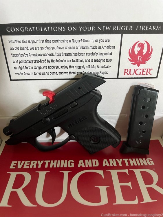 Ruger LCP .380ACP *PENNY START*-img-2