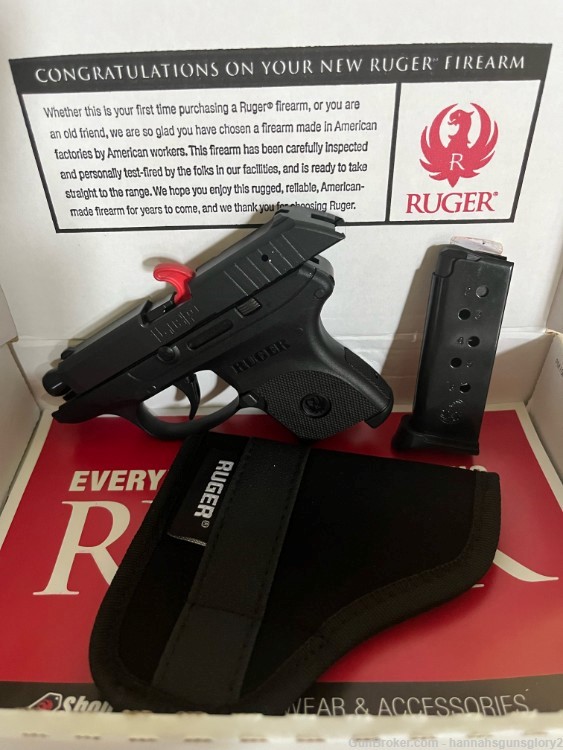 Ruger LCP .380ACP *PENNY START*-img-0