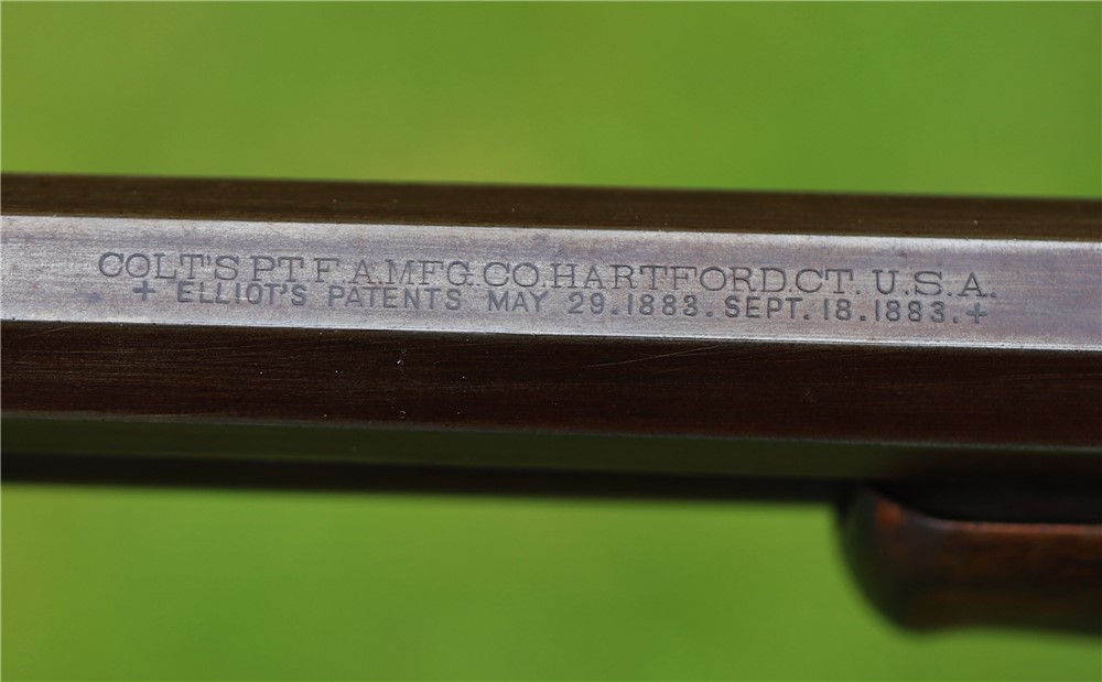 *X RARE* DELUXE - CASEHARDENED Medium Frame Colt Lightning .38, w/ 24" Oct.-img-5