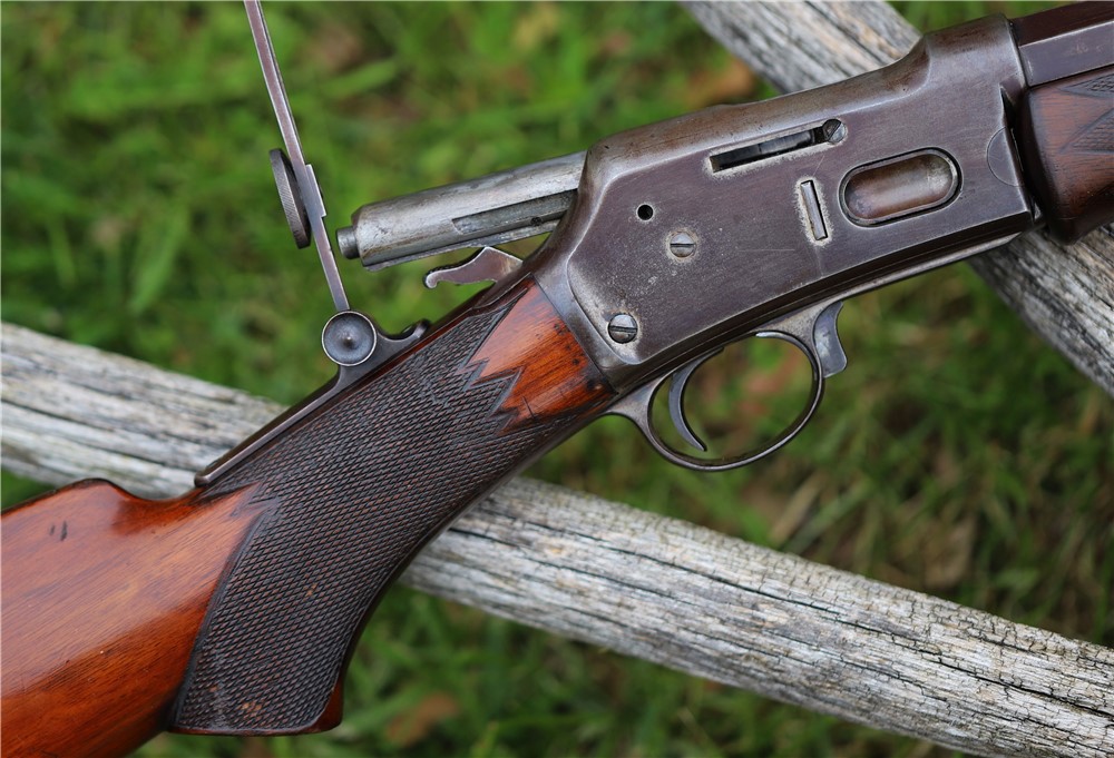 *X RARE* DELUXE - CASEHARDENED Medium Frame Colt Lightning .38, w/ 24" Oct.-img-15