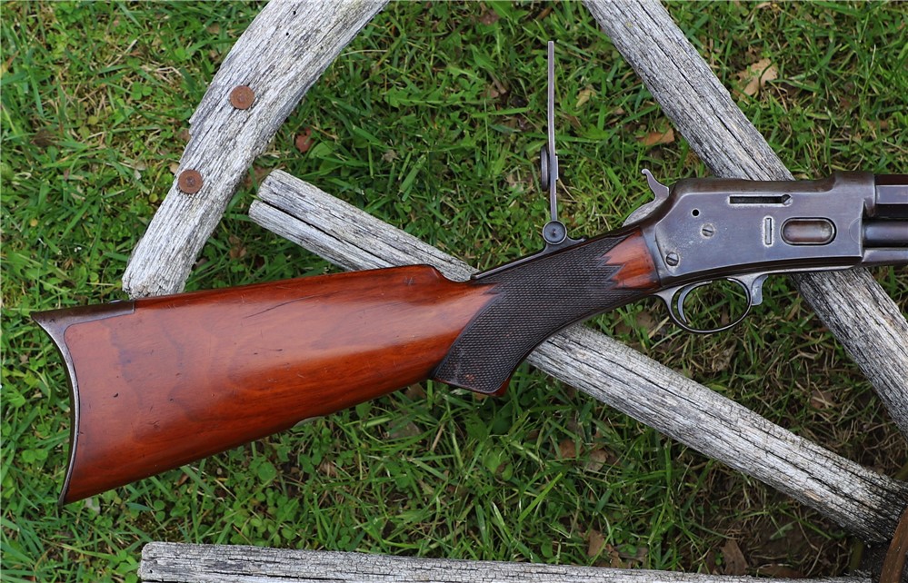 *X RARE* DELUXE - CASEHARDENED Medium Frame Colt Lightning .38, w/ 24" Oct.-img-16