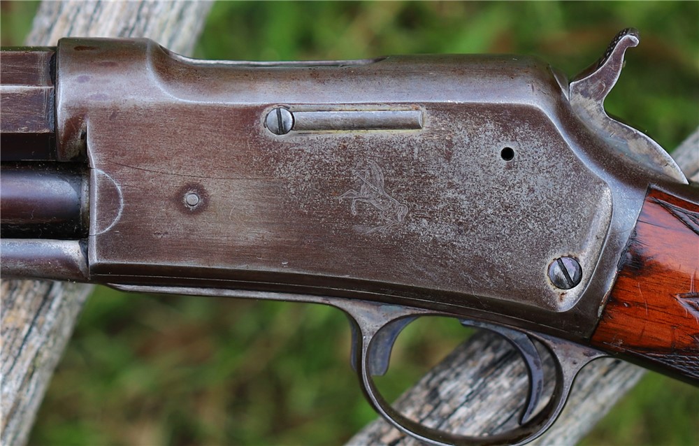 *X RARE* DELUXE - CASEHARDENED Medium Frame Colt Lightning .38, w/ 24" Oct.-img-38