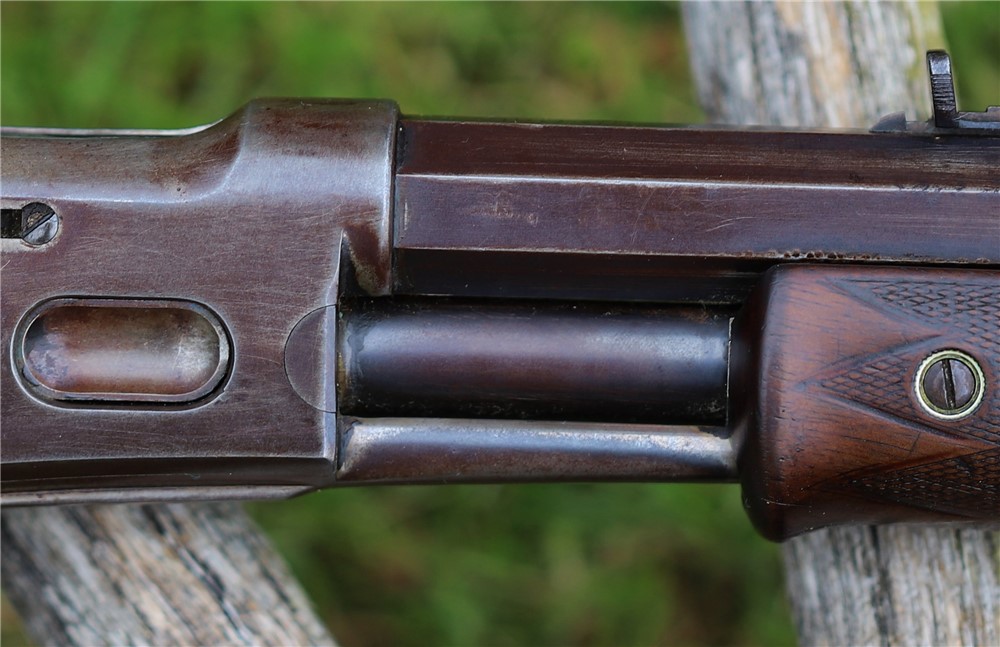 *X RARE* DELUXE - CASEHARDENED Medium Frame Colt Lightning .38, w/ 24" Oct.-img-26