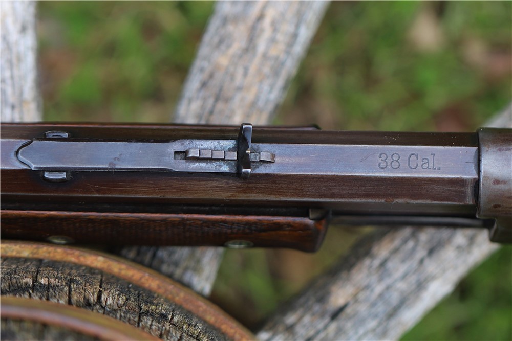 *X RARE* DELUXE - CASEHARDENED Medium Frame Colt Lightning .38, w/ 24" Oct.-img-59