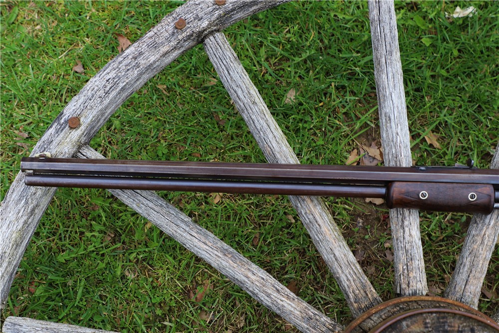 *X RARE* DELUXE - CASEHARDENED Medium Frame Colt Lightning .38, w/ 24" Oct.-img-33