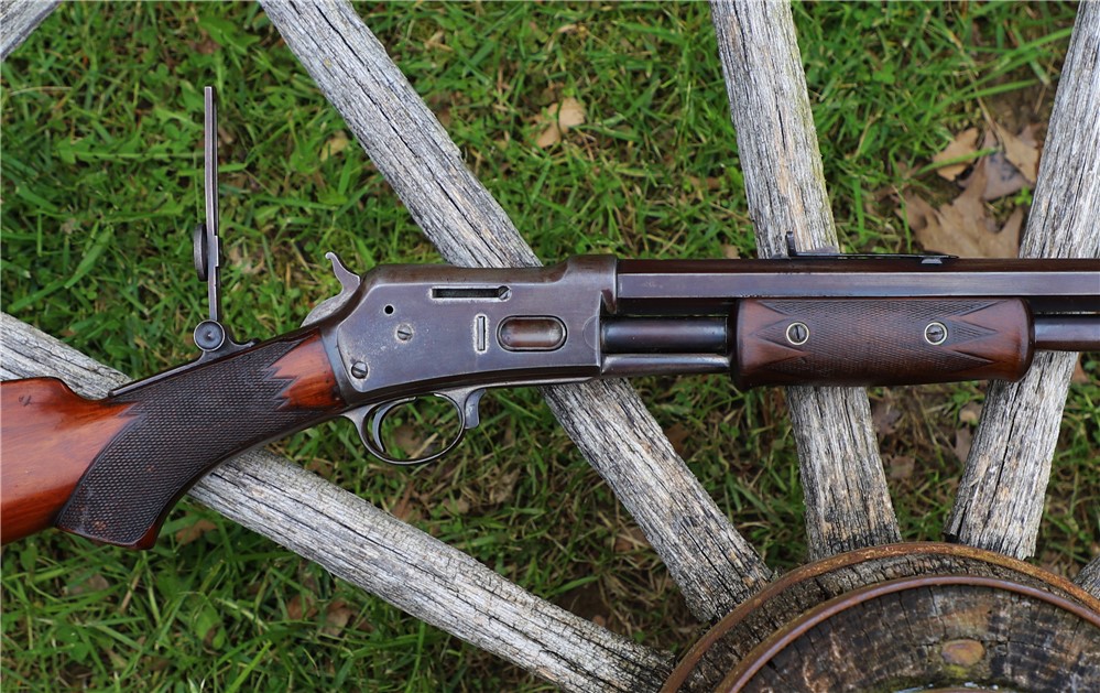 *X RARE* DELUXE - CASEHARDENED Medium Frame Colt Lightning .38, w/ 24" Oct.-img-17