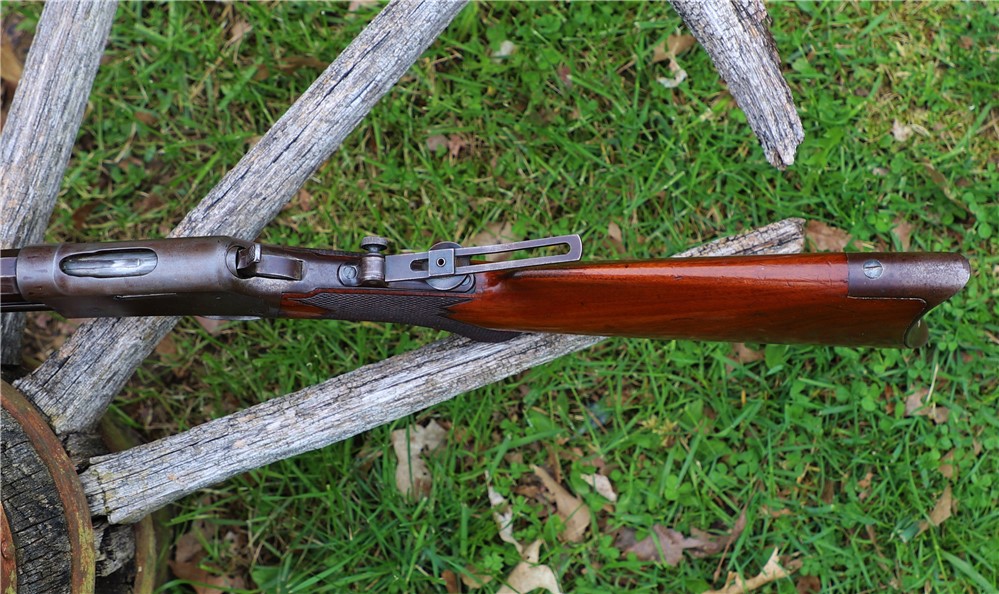 *X RARE* DELUXE - CASEHARDENED Medium Frame Colt Lightning .38, w/ 24" Oct.-img-49
