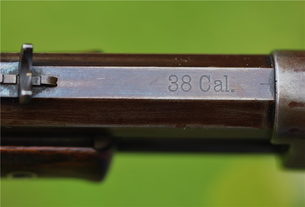 *X RARE* DELUXE - CASEHARDENED Medium Frame Colt Lightning .38, w/ 24" Oct.-img-6