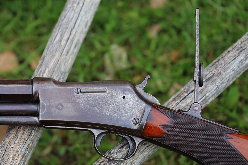 *X RARE* DELUXE - CASEHARDENED Medium Frame Colt Lightning .38, w/ 24" Oct.-img-41