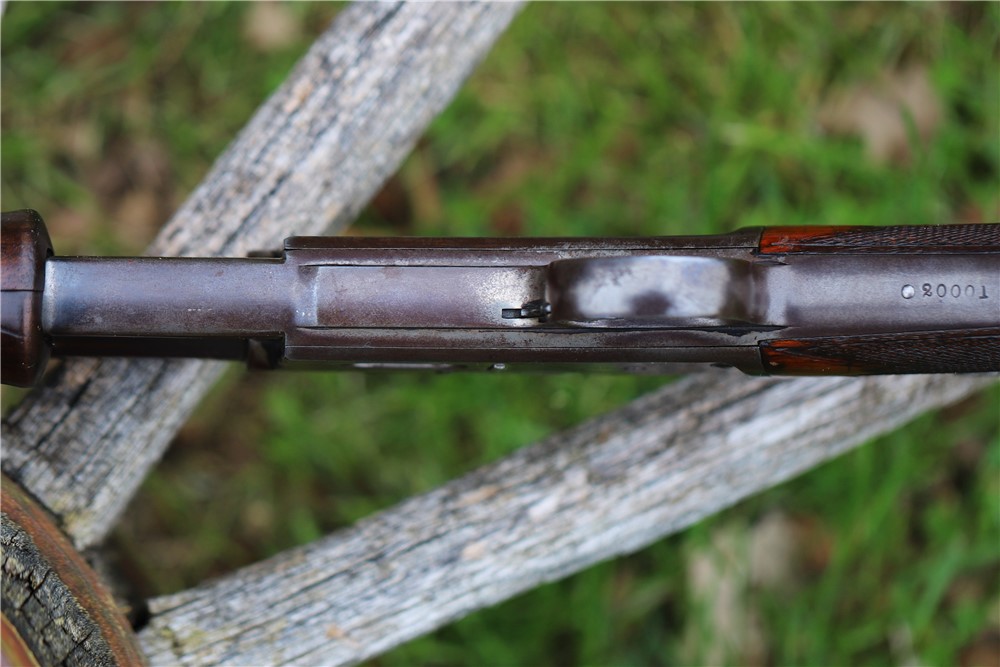 *X RARE* DELUXE - CASEHARDENED Medium Frame Colt Lightning .38, w/ 24" Oct.-img-74