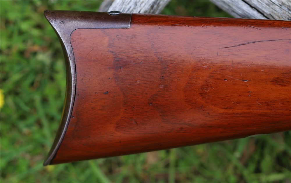 *X RARE* DELUXE - CASEHARDENED Medium Frame Colt Lightning .38, w/ 24" Oct.-img-20