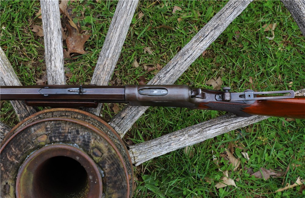 *X RARE* DELUXE - CASEHARDENED Medium Frame Colt Lightning .38, w/ 24" Oct.-img-50