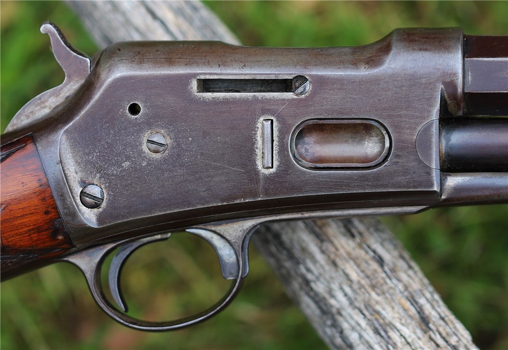 *X RARE* DELUXE - CASEHARDENED Medium Frame Colt Lightning .38, w/ 24" Oct.-img-25