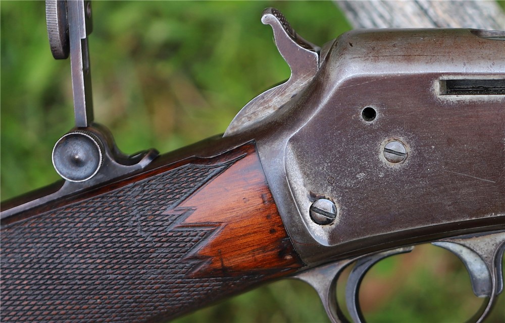 *X RARE* DELUXE - CASEHARDENED Medium Frame Colt Lightning .38, w/ 24" Oct.-img-24