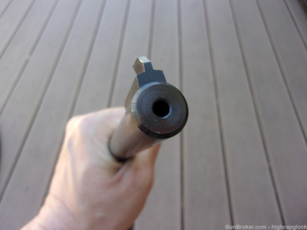 Ruger Mark II Target .22 10" Semi Auto Blued Long Barreled Pistol $1START-img-20