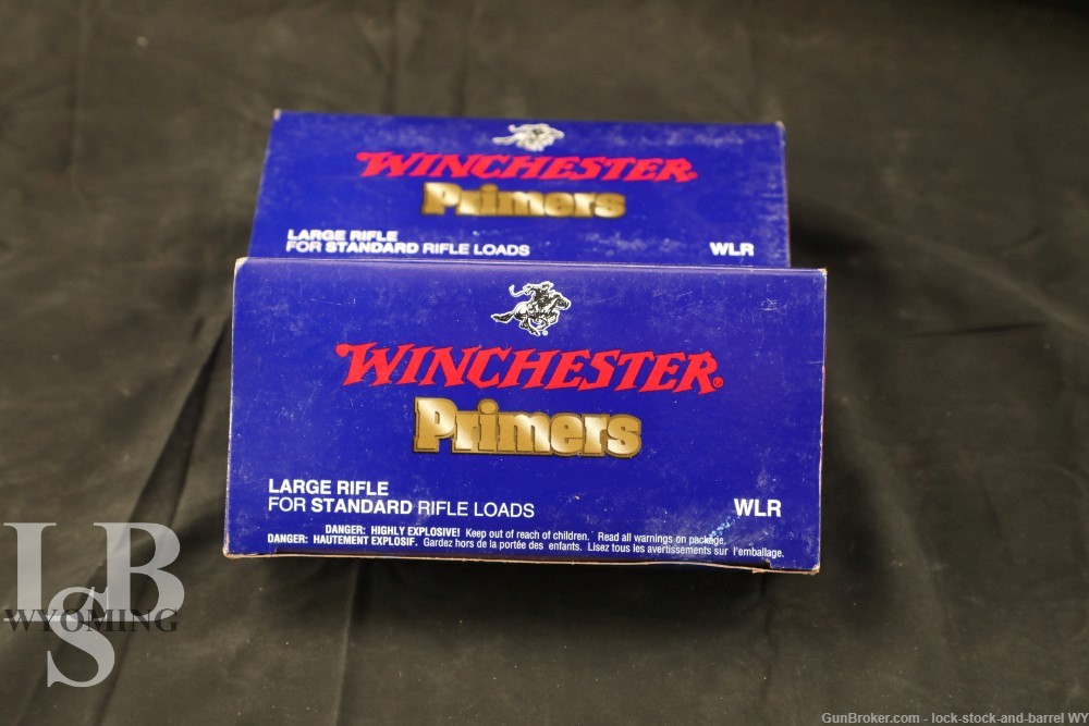 2,000x Winchester Large Rifle Standard Primers (Local Pickup Only) -img-0