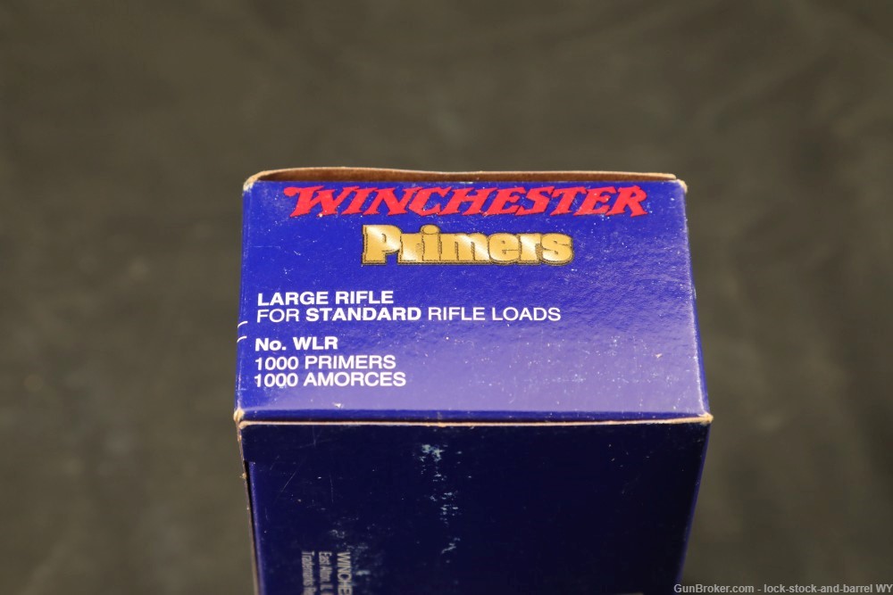 2,000x Winchester Large Rifle Standard Primers (Local Pickup Only) -img-2